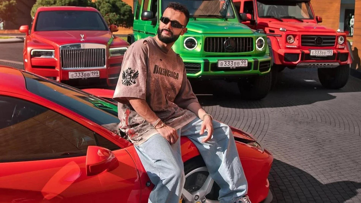    Гусейн Гасанов. Фото: Инстаграм (запрещен в РФ) @gusein.gasanov