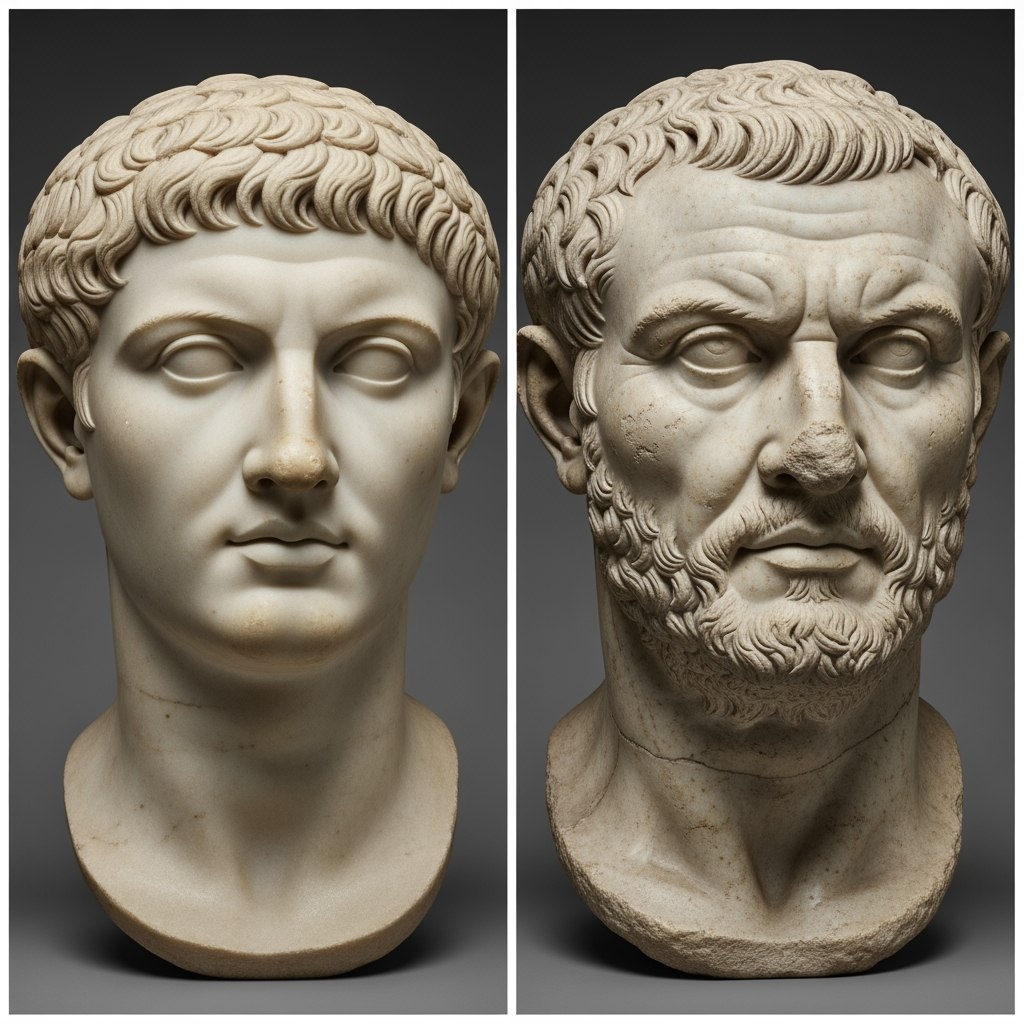 Два антипода: идеализм юности против жестокости опыта