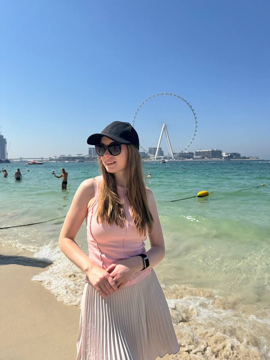 Пляж Марина