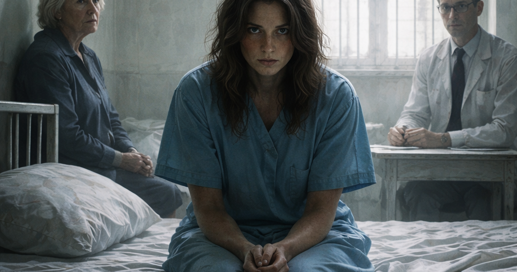 Меня упекли в психушку по липовому диагнозу, чтобы украсть моего ребенка — но я сбежала и довела их до суда