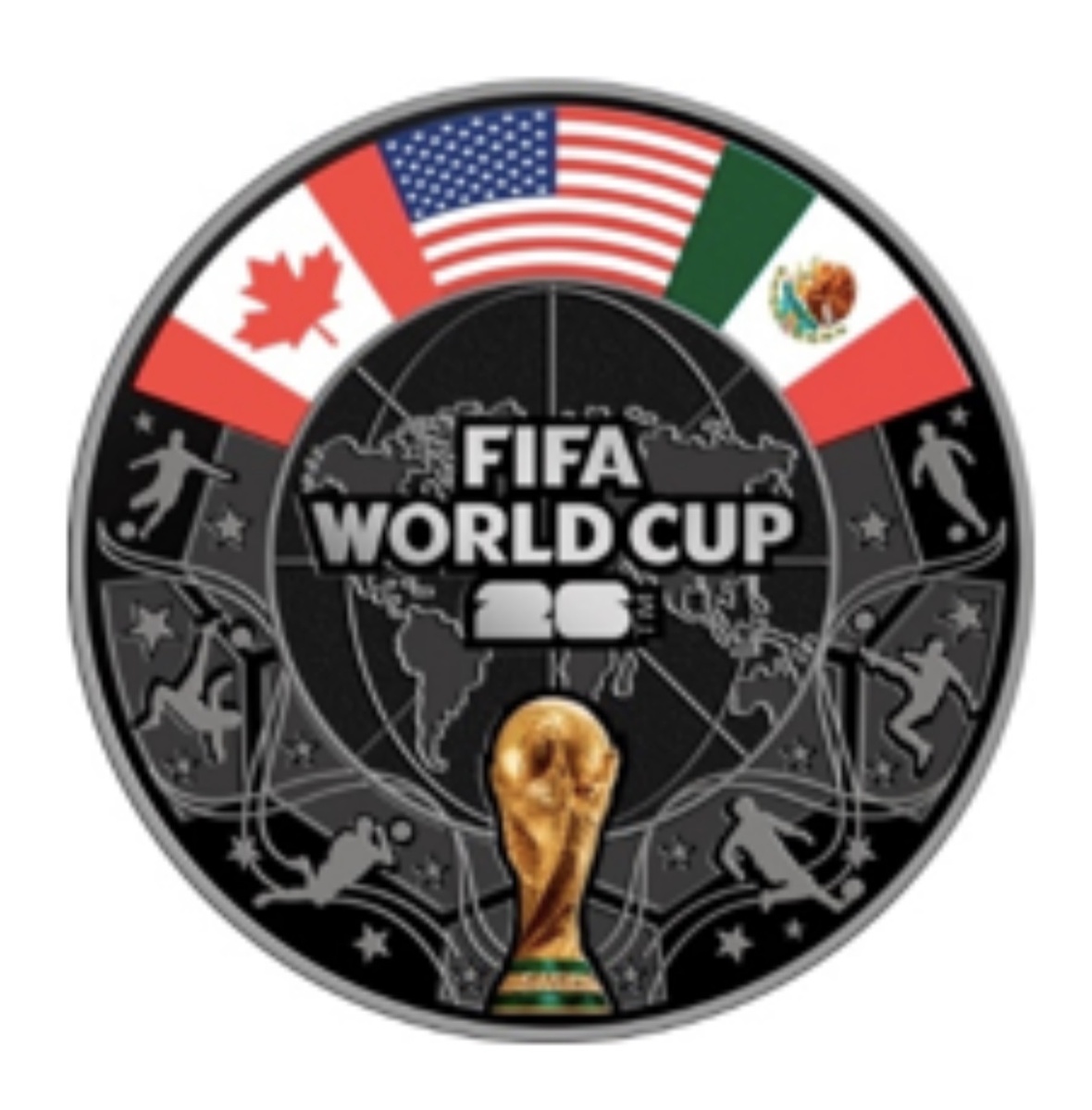 1 000 тенге 2026 года «FIFA WORLD CUP 2026» (реверс). Источник: nationalbank.kz