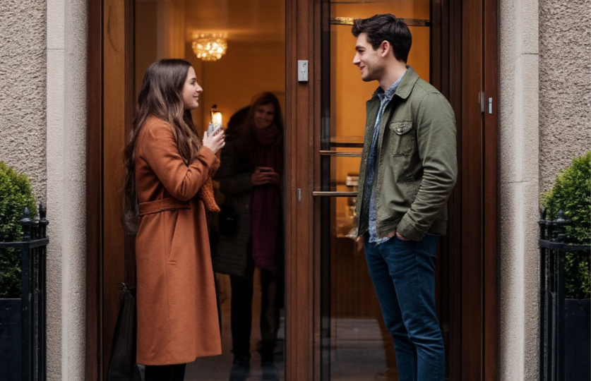 Ответ на тренировочное задание о приезде человека