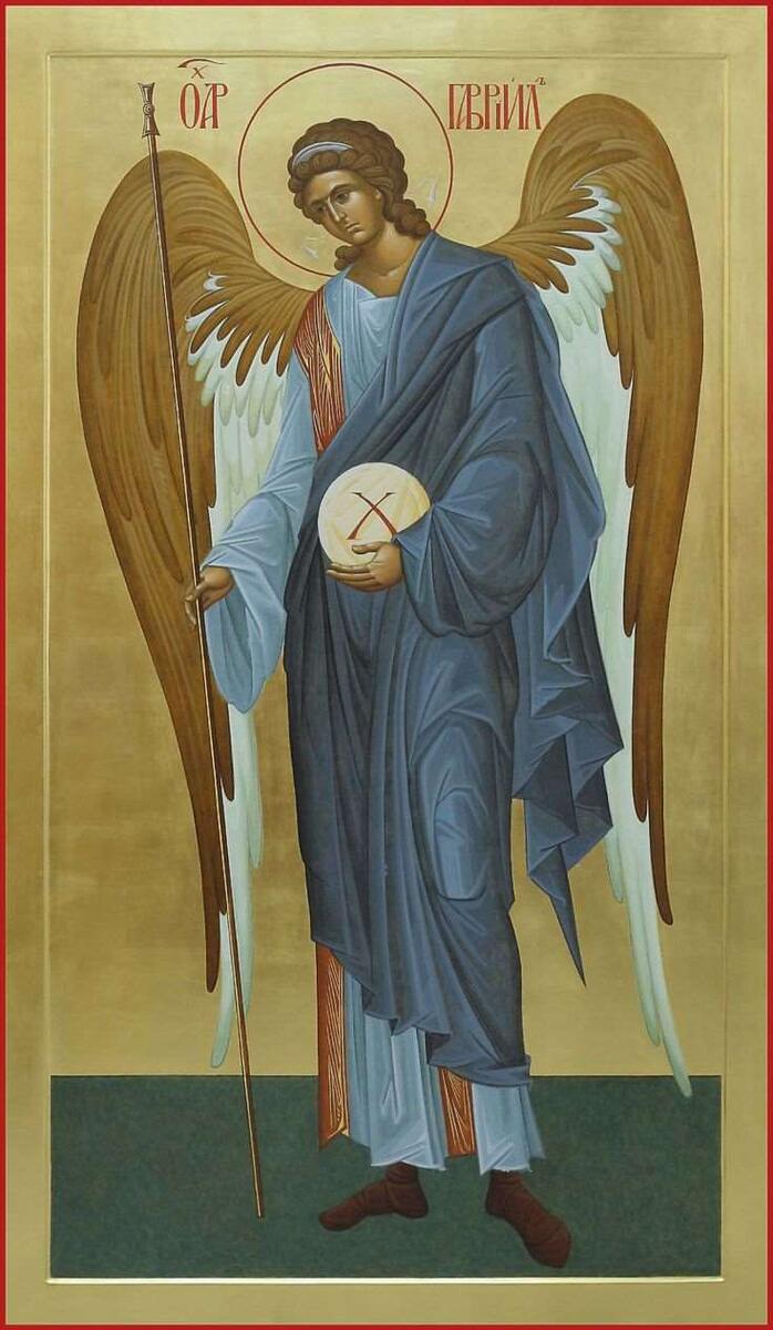 Архангел Гавриил. Азбука Веры https://azbyka.ru/days/2026-04-08