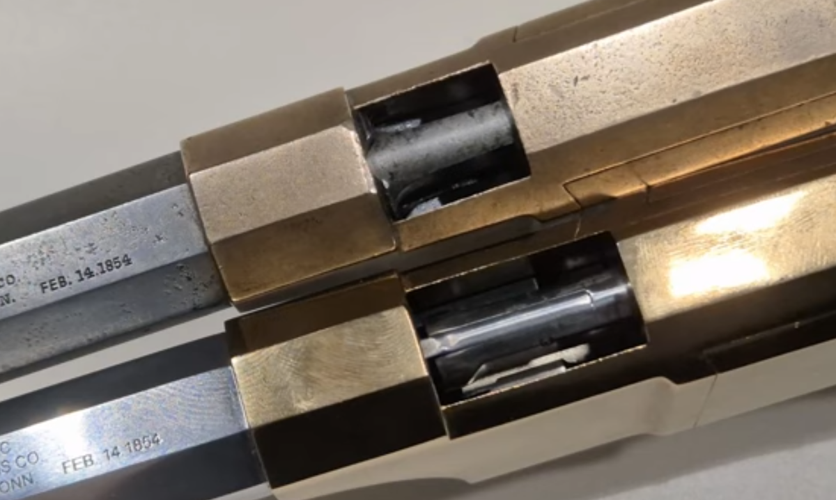 Реплика внизу