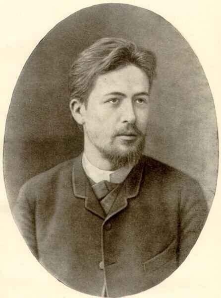 А.П. Чехов. Фотография 1888г