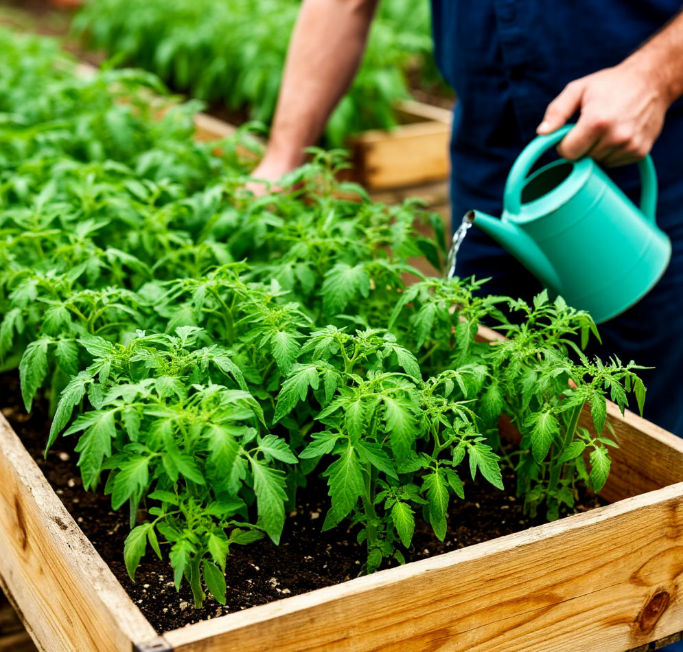 Пикировка томатов