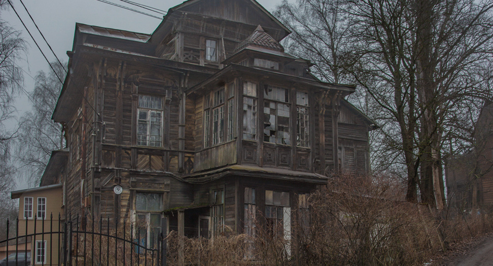 Дома с привидениями. Продолжение...