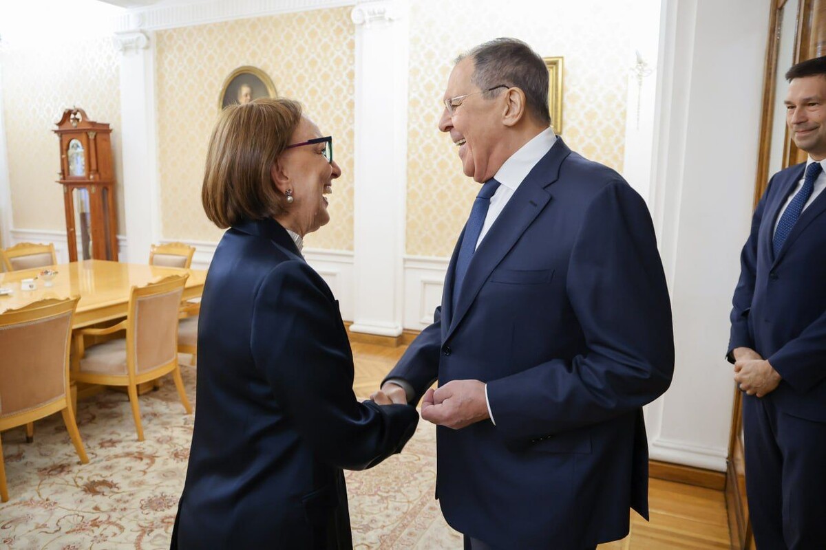     / Источник: © МИД России/Telegram