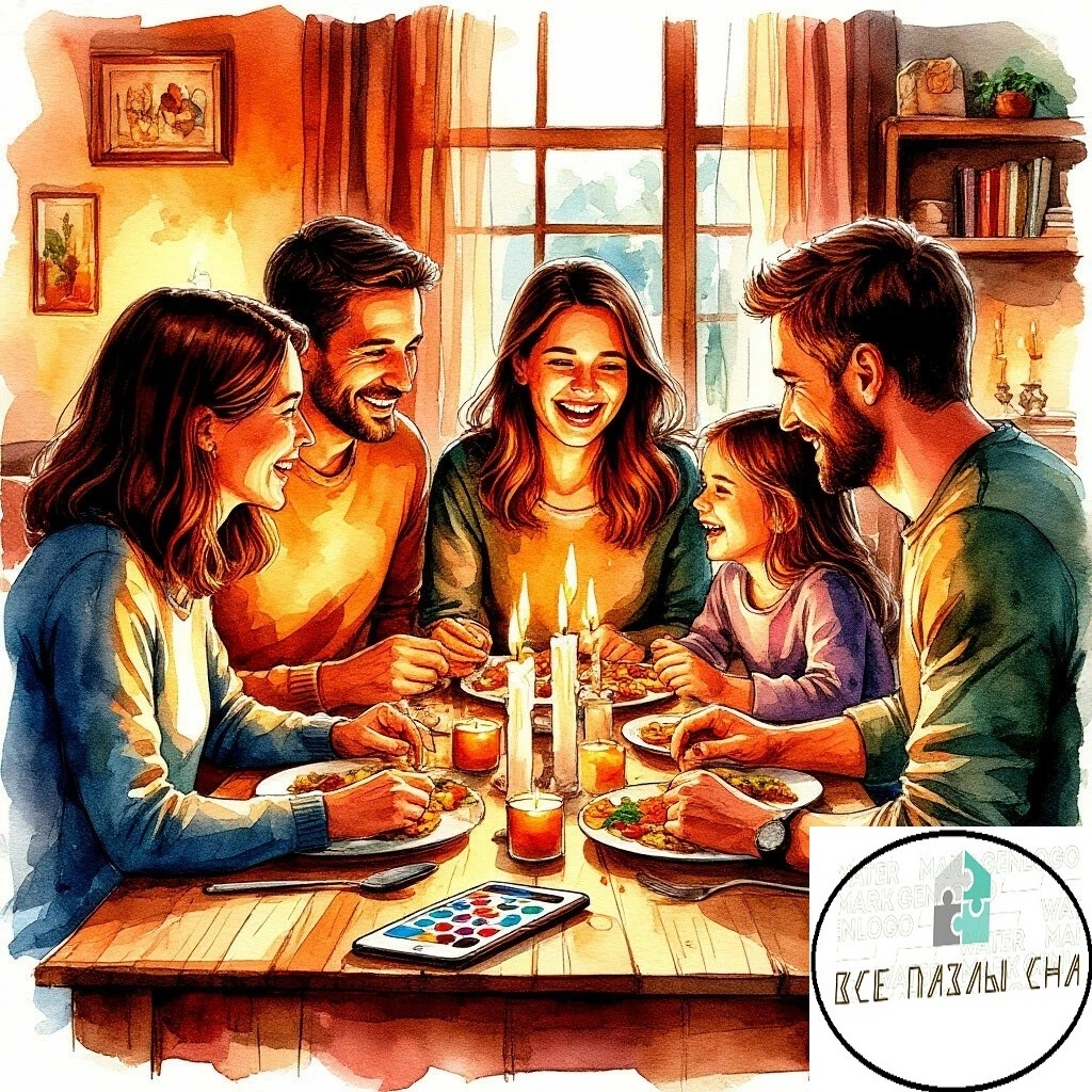 Традиции, которые не загрузятся онлайн: вечера с семьёй!