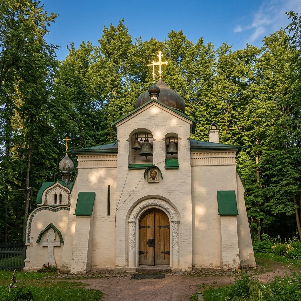 Церковь Спаса Нерукотворного