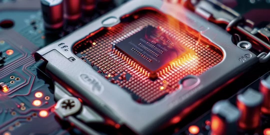 Новый вычислительный чип может работать даже в потоке раскаленной лавы