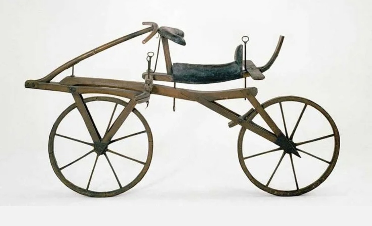 Первый велосипед Карла  Драйса