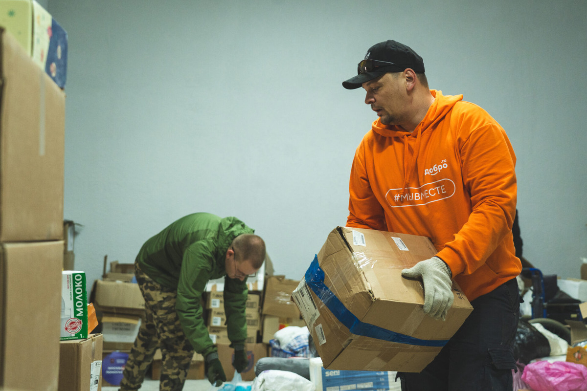    Фото: региональный штаб #МЫВМЕСТЕ Херсонской области