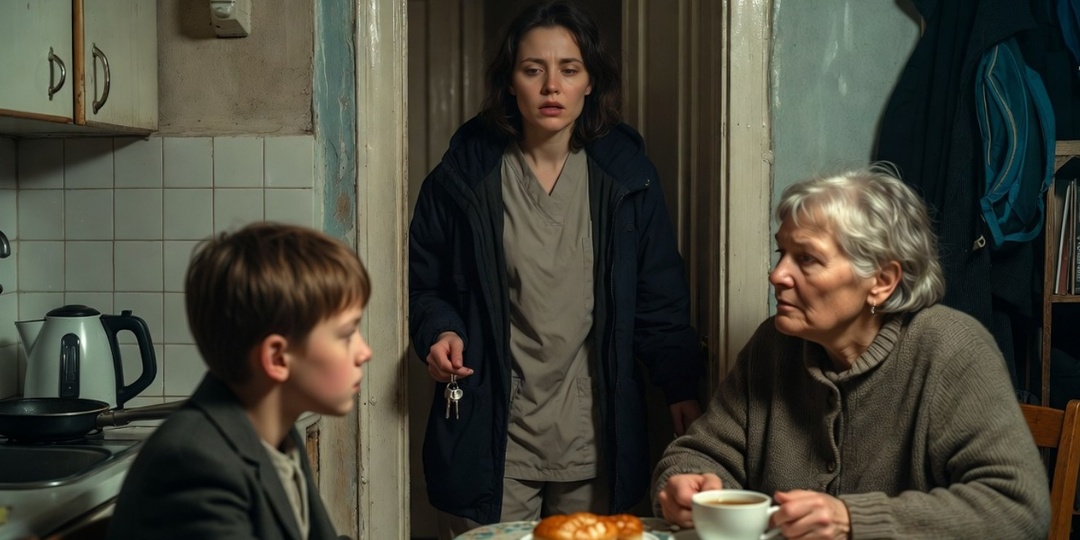 Я вернулась домой с ночной смены… а свекровь шептала моему сыну: "Привыкай, скоро здесь будет другая мама"