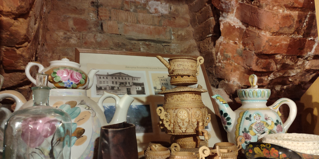 Мастерская купца Ивана Кипреева - как мы в Боровск за чаем вернулись