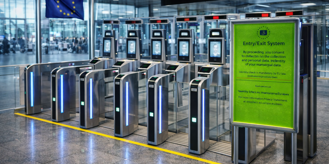 Европа отменяет штампы в паспорте. Но туристам от этого не легче