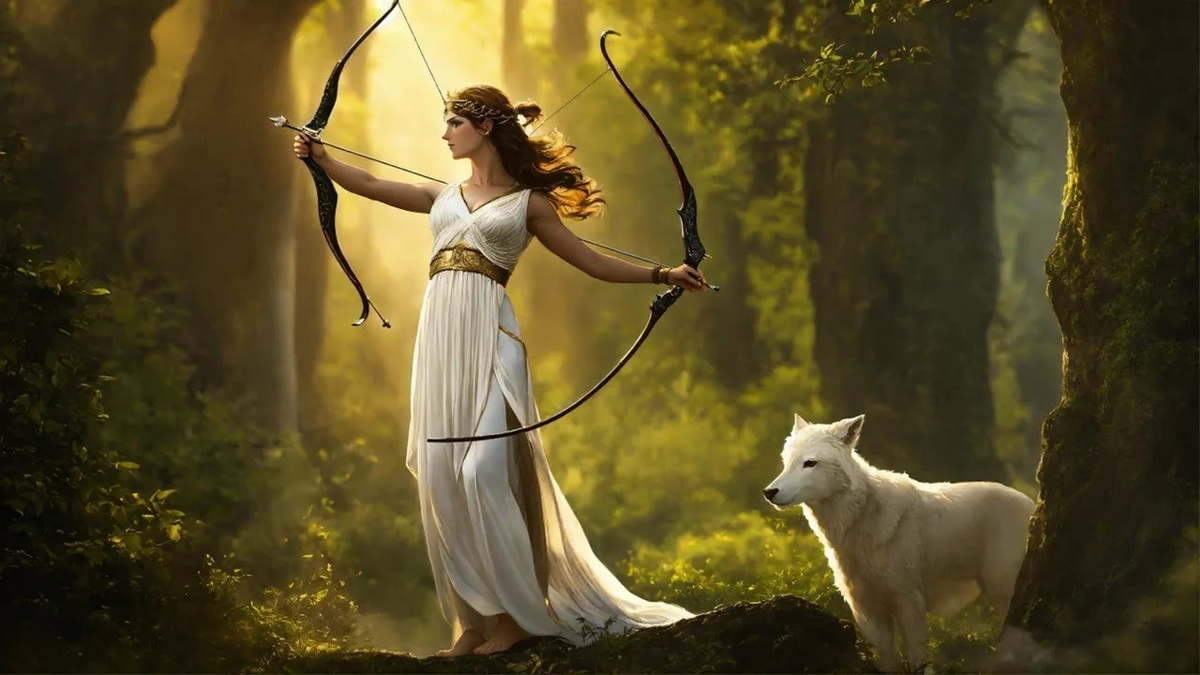 Богиня Диана. Фото из инета