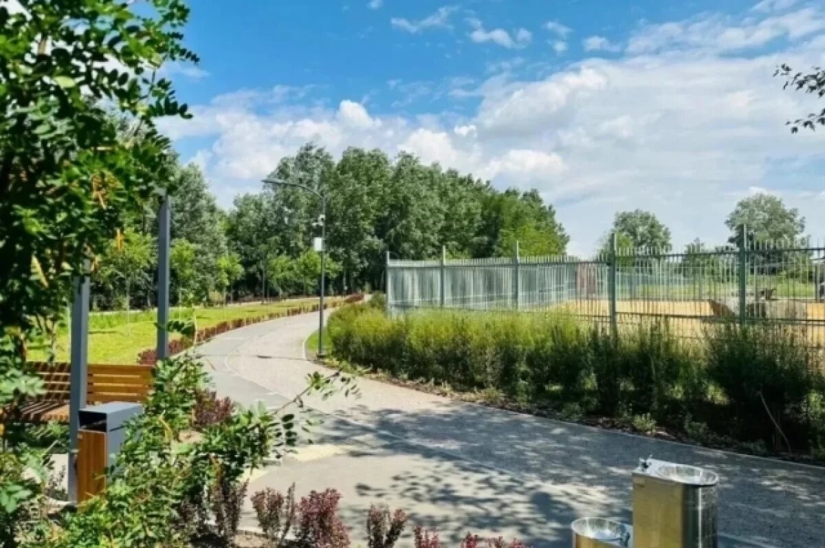    В Ростовской области благоустроено 686 общественных пространств