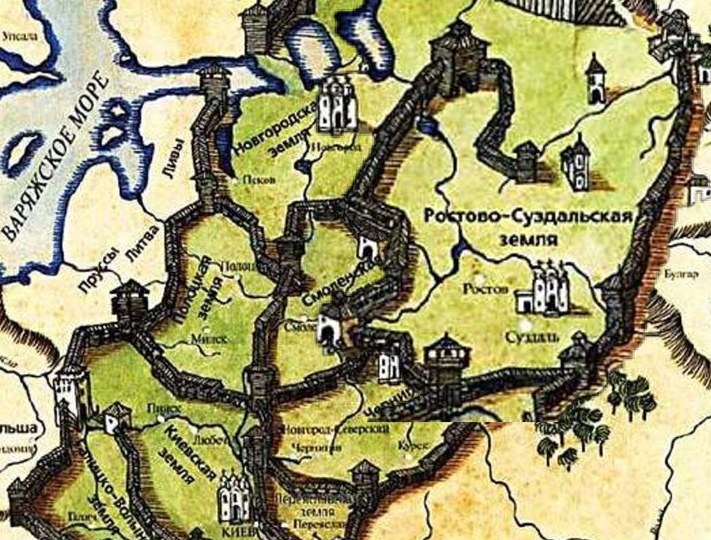 Почему князь Андрей Боголюбский не стал править в Киеве, а выбрал Северо- Восток Руси?