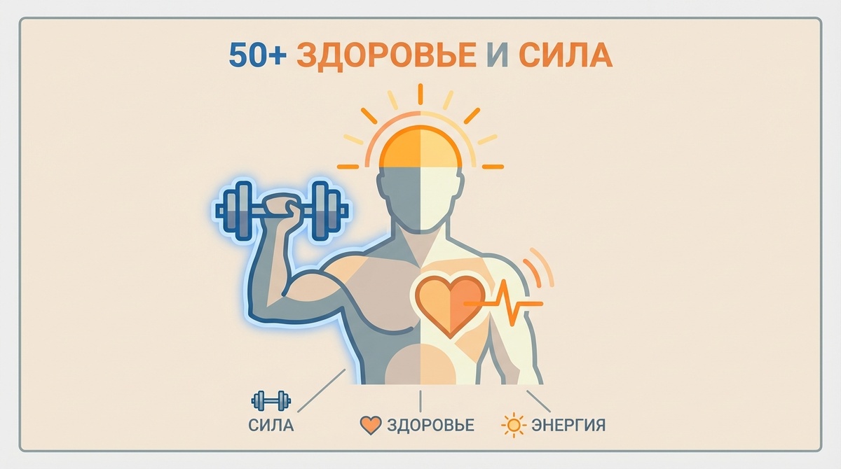 Путь после 50 — это не спринт с голодовками к чужим стандартам. 