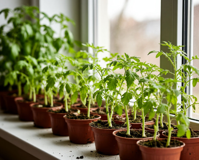 Чем подкормить рассаду томатов после пикировки