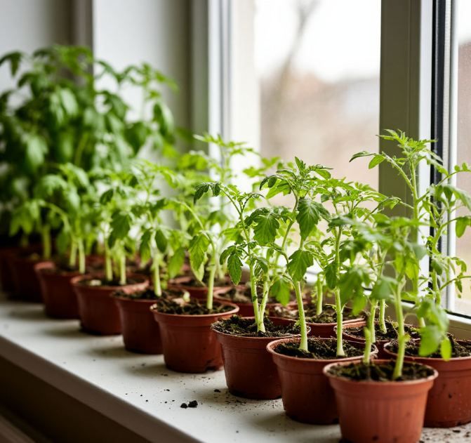 Чем подкормить рассаду томатов после пикировки