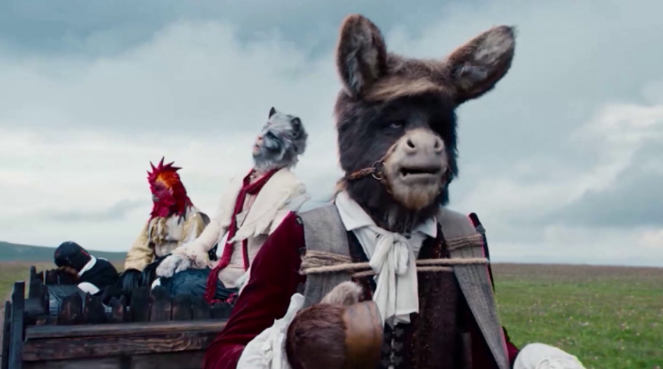 Кадр из фильма "Бременские музыканты". Фото Яндекс.Картинки. 