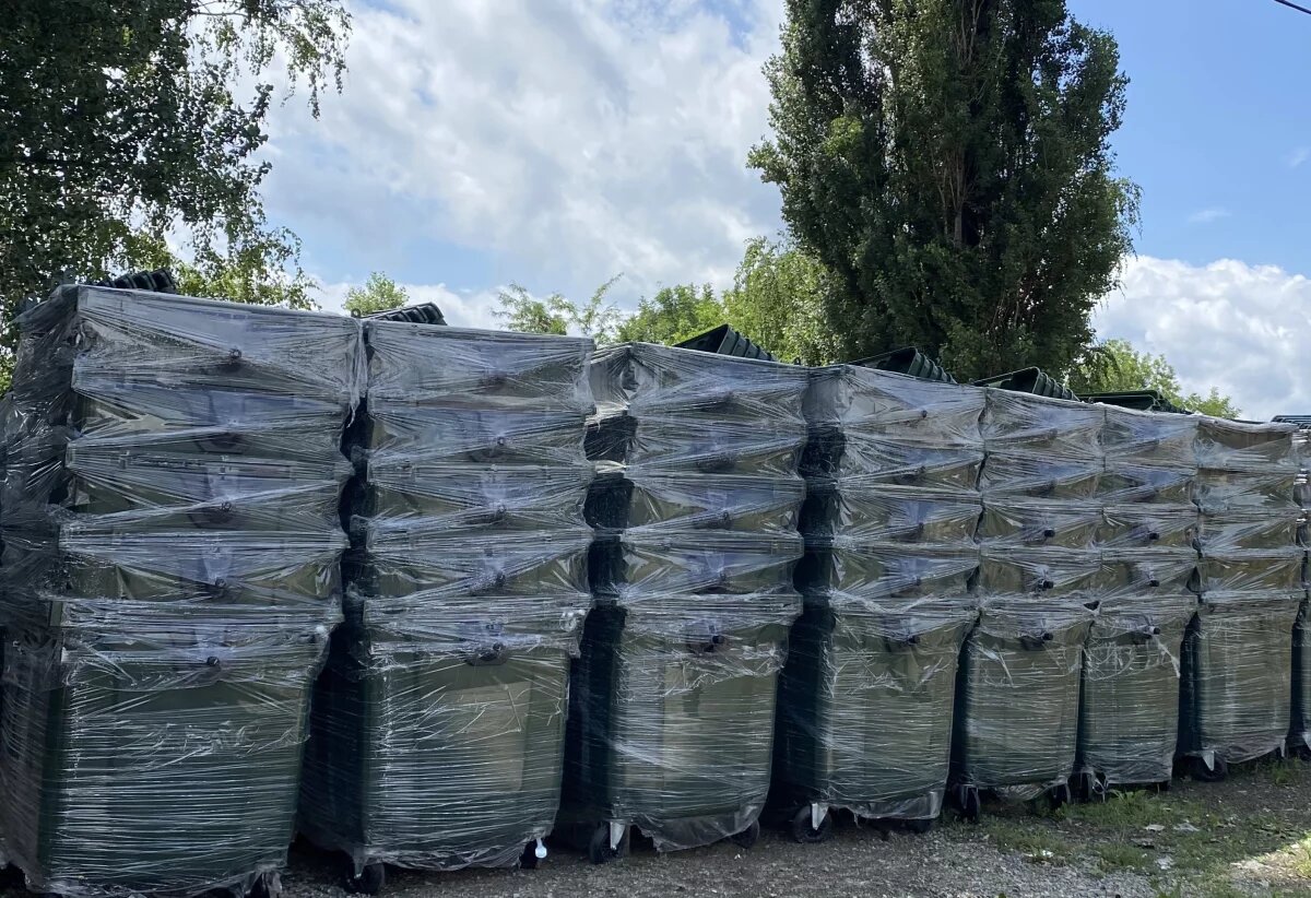   В самарских экоцентрах — сложности с вывозом перерабатываемых отходов