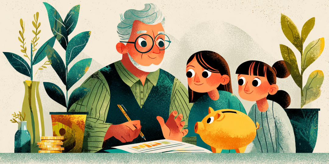 Какие денежные привычки передать детям и внукам, пока не поздно