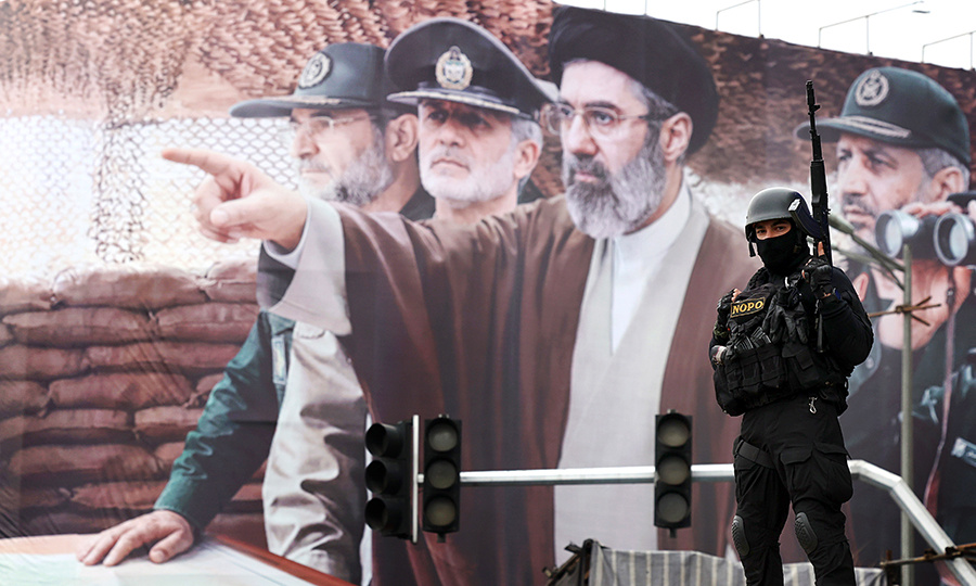    © ABEDIN TAHERKENAREH/EPA/ТАСС