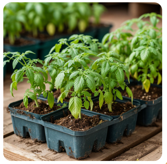 Подкормка после пикировки янтарной кислотой