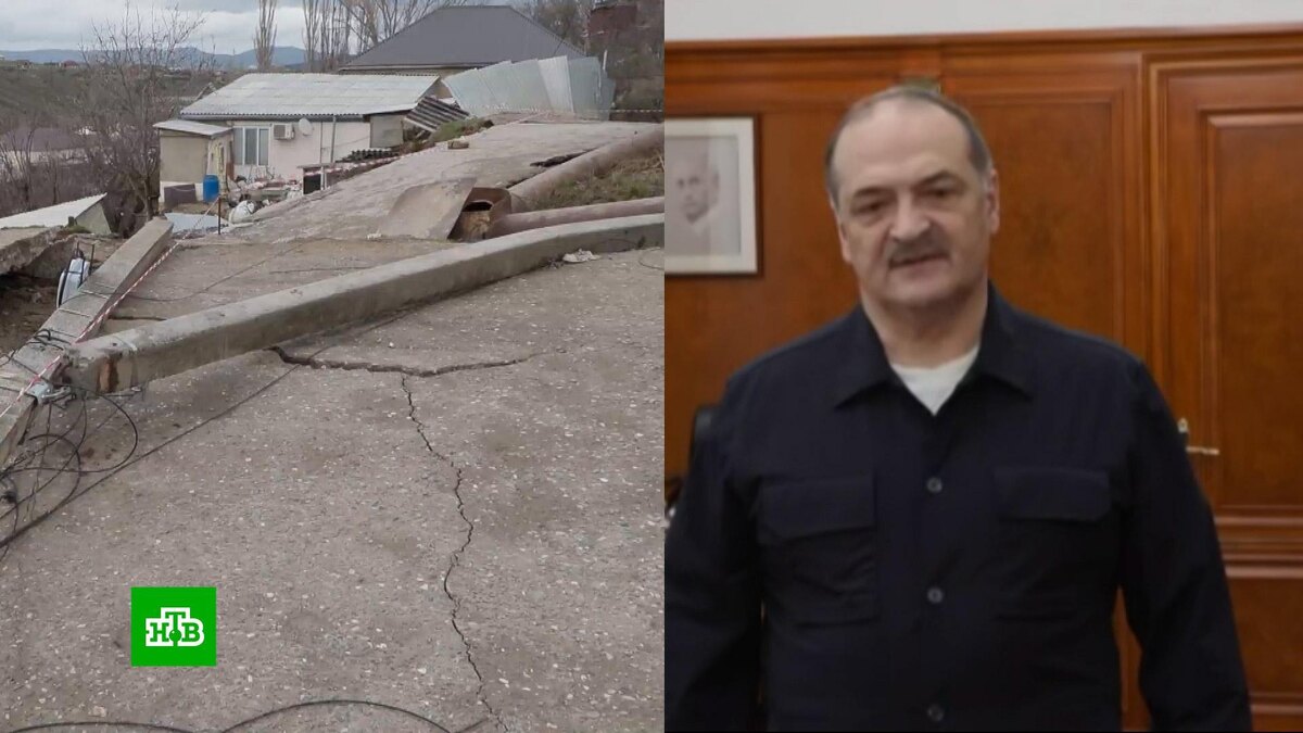    Меликов: более 6,2 тыс. человек пострадали от наводнения в Дагестане