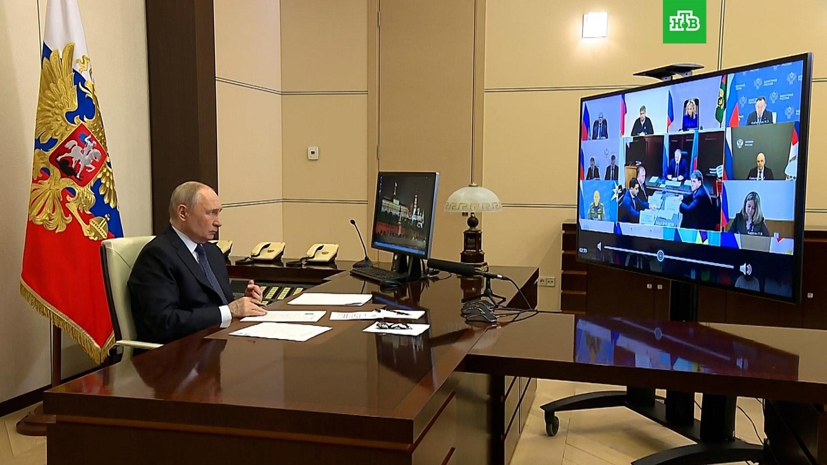    Путин потребовал оказать необходимую помощь пострадавшим от паводков в Дагестане