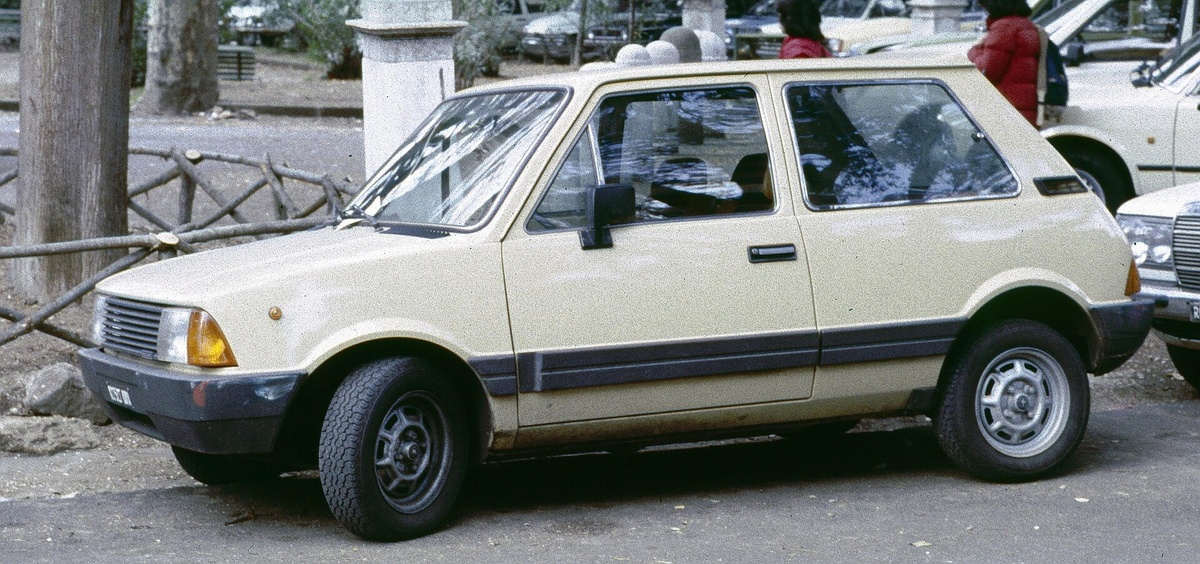 Innocenti 90L Mark II. Источник: wikipedia
