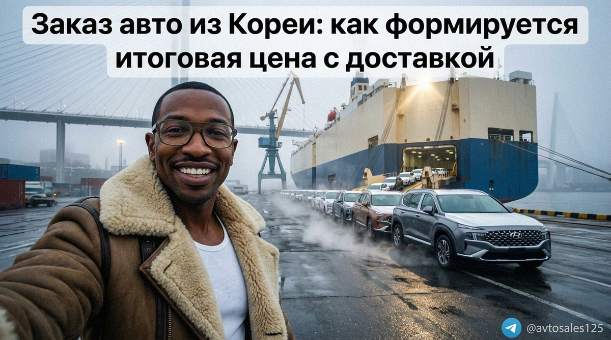    Из чего складывается итоговая стоимость автомобиля из Кореи «под ключ». Авто Сейлс