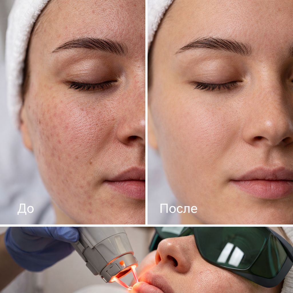 Лазерная шлифовка лица — процедура, о которой долго думают, но решившись, не жалеют никогда.