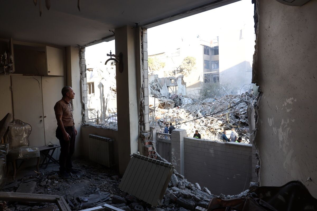     / Источник: © EPA/ABEDIN TAHERKENAREH/TASS