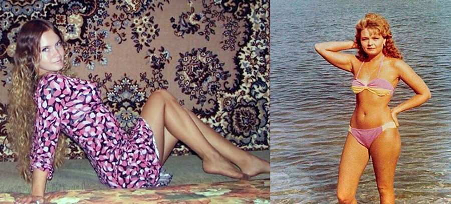 Советские девушки