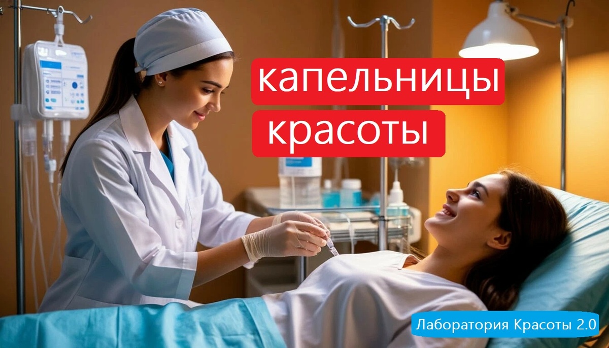 Красота из пробирки: что нужно знать о витаминных капельницах, чтобы не пожалеть
