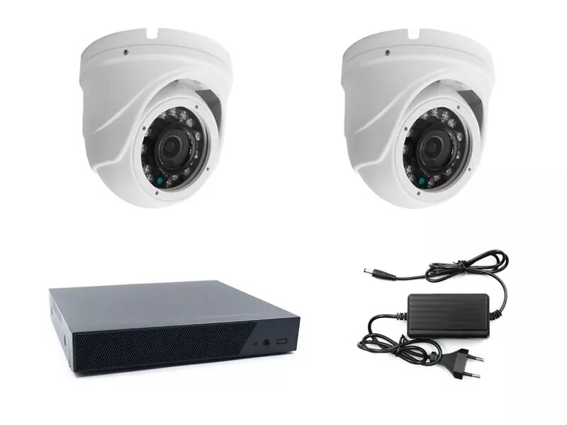 Комплект на 2 камеры