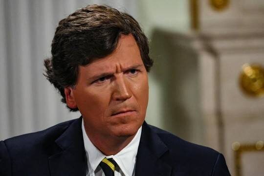    Трамп назвал журналиста Такера Карлсона человеком с низким IQ (фото: kremlin.ru)