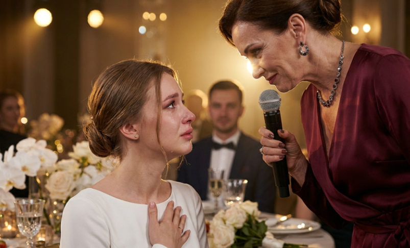 Свекровь на свадьбе назвала деревенскую невесту нищенкой