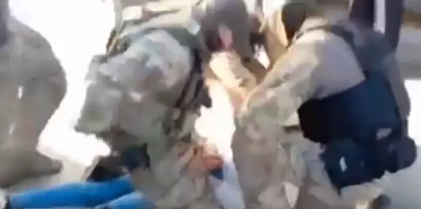    Фото: скриншот видео пресс-службы Северо-Западного округа Росгвардии