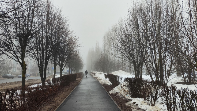 8 апреля в Чувашии до +10, но утром туман закроет дороги