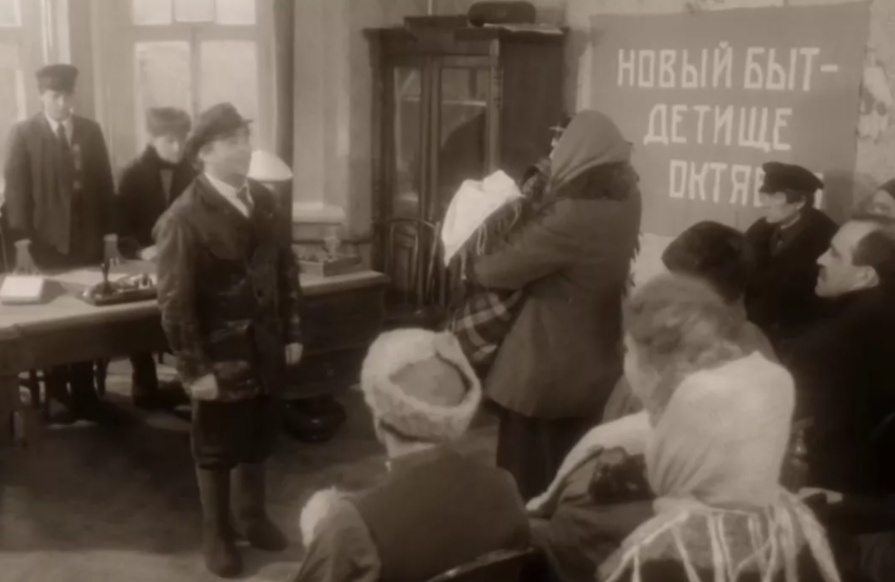 Кадр из фильма "Собачье сердце". Из открытых источников. 