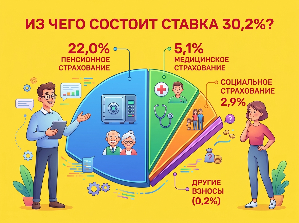 состав страховых взносов