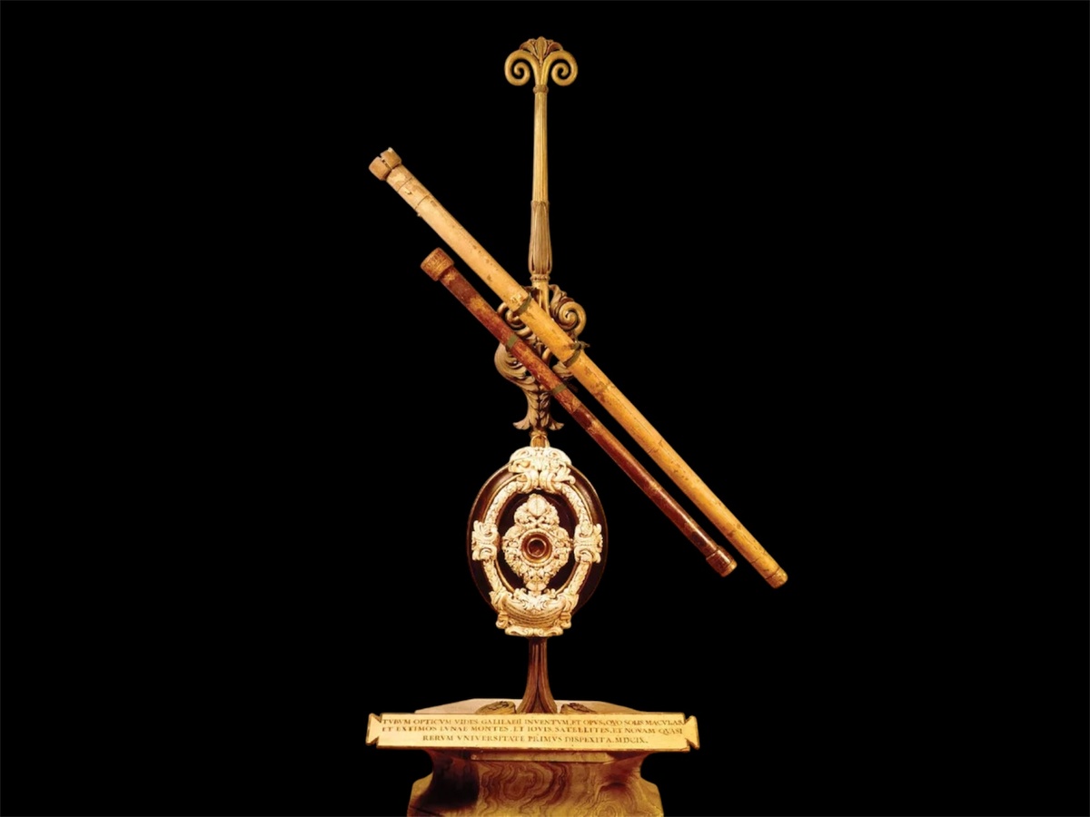 Телескоп Галилео Галилея (1609 год)
