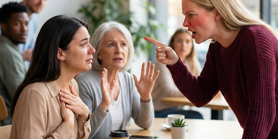 — Ты не мать, тебе не понять! — золовка сорвалась на крик прямо в кафе
