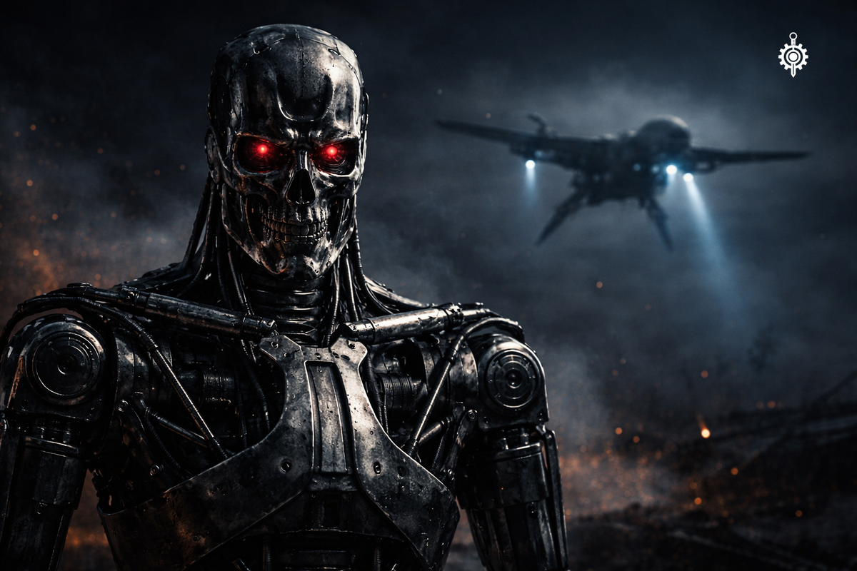 «Терминатор» оказался не пророчеством, а зеркалом настоящего