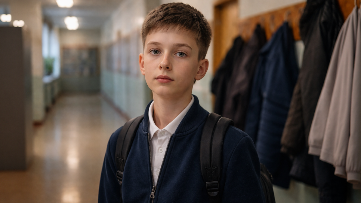 Артем в школе